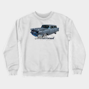 1957 Chevrolet Nomad Station Wagon Crewneck Sweatshirt